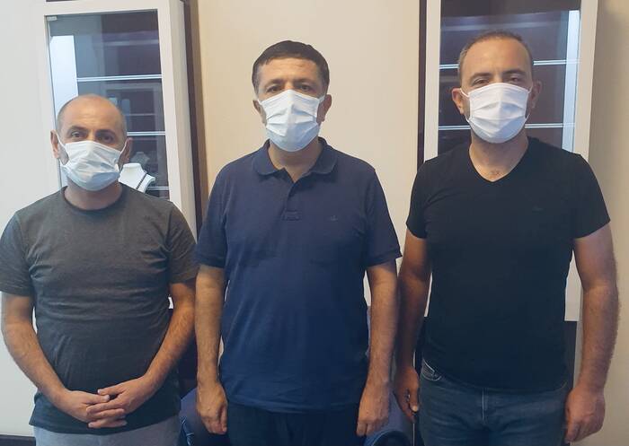 Kırış Plastik ve Zortaş Geri Dönüşüm’den kulübümüze 100 bin TL bağış