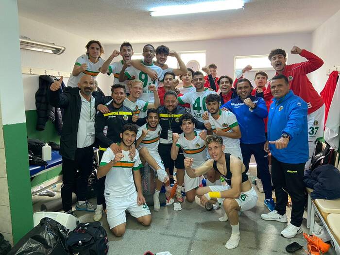 Yukatel Denizlispor U19 - Aytemiz Alanyaspor U19: 1-2