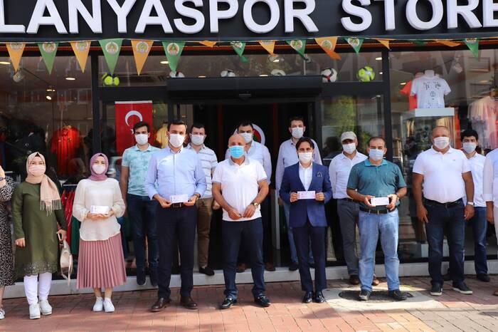 Hatıra bilet kampanyamıza Ak Parti'den destek geldi