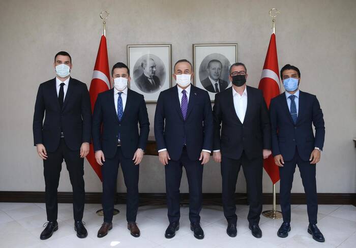 Bakanımızı ziyaret ettik