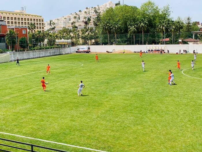 Aytemiz Alanyaspor U19 - M. Başakşehir: U19: 2-3