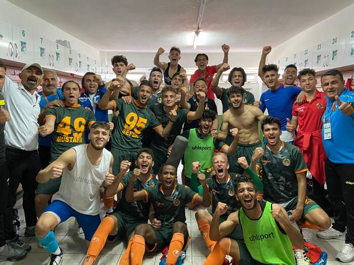 Aytemiz Alanyaspor U19 - Beşiktaş U19: 3-2