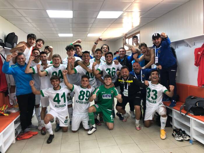 BB Erzurumspor U19 - Aytemiz Alanyaspor U19: 2-3