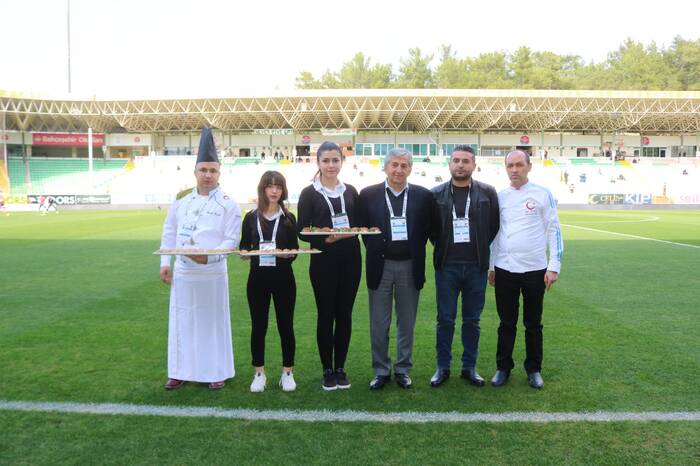 Blue Star ve Modern Saraylar Otel‘e ikram teşekkürü