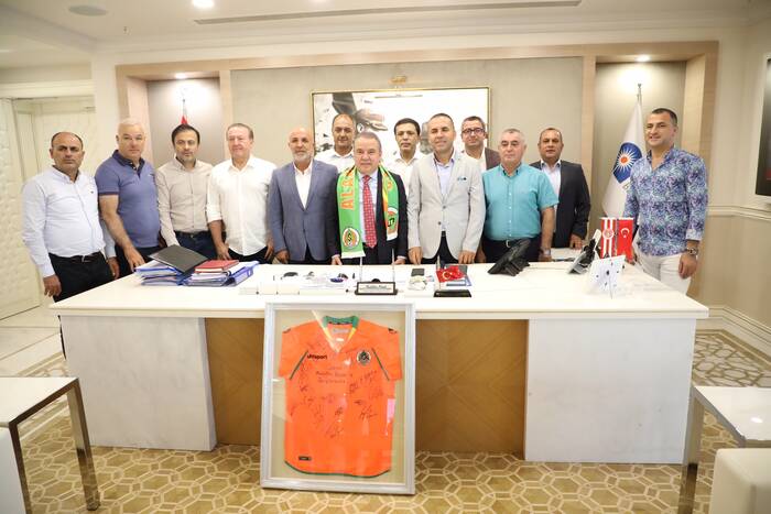 Yönetim kurulumuz Antalya’da ziyaretlerde bulundu