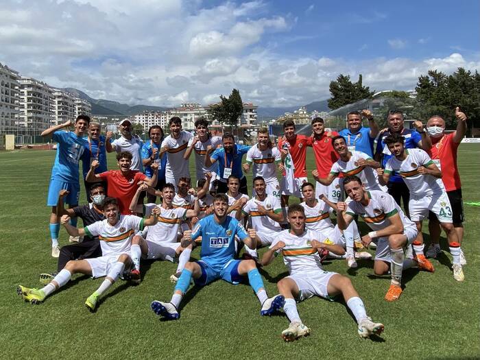 Aytemiz Alanyaspor U19 - MKE Ankaragücü U19: 2-1