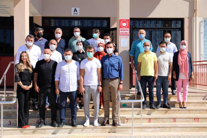 Başkanımız ‘Duyu Bütünleme Odası’nın açılışına katıldı