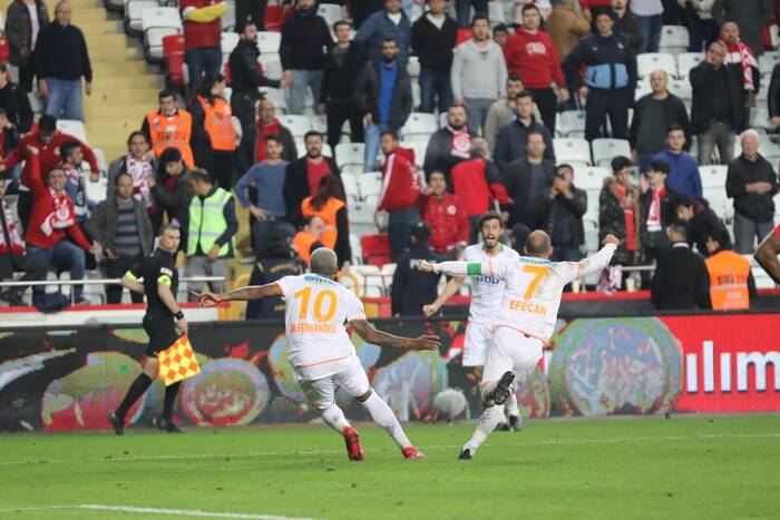 Fraport TAV Antalyaspor - Aytemiz Alanyasporumuz: 0-1